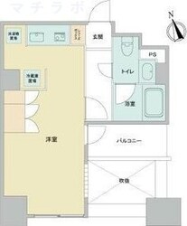 ドゥーエ大須の物件間取画像